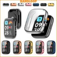 ราคา ฝาครอบคลุมกรณี TPU Xiaomi Redmi Watch 3 Active Lite ด้วยฟิล์มป้องกันหน้าจอ Bumper for Smartwatch Xiaomi Watch 3 Lite (48507368831)