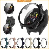 ราคา กรณีพีซีแก้วนิรภัย for Garmin Forerunner 165 165 Music กรอบป้องกันหน้าจอ PC ฝาครอบกันชน for Garmin Forerunner 165 (49405404350)