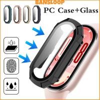 ราคา กรณีพีซีแก้วนิรภัย for Xiaomi Mi Band 10 Mi Band 9 Mi Band 8 NFC ครอบคลุมครอบคลุมหน้าจอครอบคลุมกันชนเชลล์อุปกรณ์เสริม (26493992667)