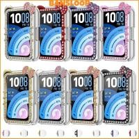 ราคา กรณี PC เพชร for Huawei Band 11 Huawei Band 11 Pro อุปกรณ์ป้องกันหน้าจอร่องฝาครอบกันชน for Smartwatch Huawei Band 11 (50858803730)