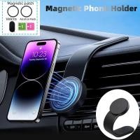 ราคา ที่วางโทรศัพท์ในรถยนต์แบบแม่เหล็ก รถ Magnetic Air Outlet Navigation Bracket Magsafe ขาตั้งแม่เหล็กแบบพับได้ รถ Dash Mount สําหรับโทรศัพท์ทั้งหมด (29870381383)