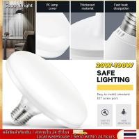 ราคา ท้องถิ่น 220V E27 หลอดไฟ LED Super Bright 20W 30W 40W 60W 100W UFO ไฟ LED ในร่มเย็นสีขาวโคมไฟตั้งโต๊ะไฟโรงรถ (48207119289)