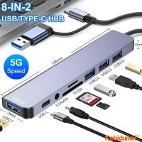 ราคา 5Gbps USB 3 0 HUB USB C HUB ความเร็วสูง OTG อะแดปเตอร์ Splitter TYPE C HUB Docking Station สําหรับแล็ปท็อป Macbook (29870381249)