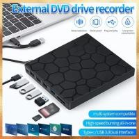 ราคา เครื่องเล่น DVD แบบพกพา 7 in 1 ไดรฟ์ CD DVD ภายนอก USB 3 0 ประเภท C CD Burner ดิสก์ภายนอกสําหรับเดสก์ท็อป Mac Windows Linux (48553912145)