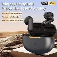 ราคา V01 หูฟังไร้สายบลูทูธ 5 4 SBC HD ถอดรหัสหูฟัง ENC หูฟังตัดเสียงรบกวน (44010024752)