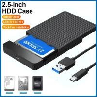 ราคา Hdd ssd Case SATA to USB Adapter Case 6Gbps HD External Hard Drive Enclosure Box for Disk HDD Type C Enclosure (27280279924)