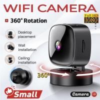 ราคา Wifi Mini IP Camera 1080 HD Micro Camcorders 360 กล้องเฝ้าระวังการรักษาความปลอดภัยวิดีโอหมุนได้สมาร์ทโฮม (41776142883)