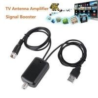 ราคา 36dB สัญญาณเครื่องขยายเสียง 4K เสาอากาศ Booster Tuner 200Mile ดิจิตอลในร่มเสาอากาศ HDTV ดาวเทียมเสาอากาศทีวีสําหรับ DVB T DVB T2 (27892773918)
