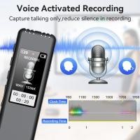 ราคา เครื่องบันทึกเสียงดิจิตอลปากกาเล่น MP3 เครื่องเล่นบันทึกเสียงที่เปิดใช้งานด้วยเสียงแบบพกพาสําหรับสัมภาษณ์การประชุม (45103692542)