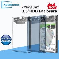 ราคา USB3 1 External HDD Case 2 5 นิ้วClear Hard Drive Enclosure Fast 6Gbps USB to Micro Type C SATA HDD SSD Hard Disk Storage Case (43358715552)