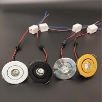 ราคา หลอดไฟ LED ไฟ led สปอตไลท์ขนาดเล็ก 1w ตู้โชว์ขนาดเล็กสปอตไลท์ ไฟดาวน์ไลท์ สำหรับติดเพดาน โคมไฟ โคมไฟดาวน์ไลท์ ขนาดเล็ก (14070831636)