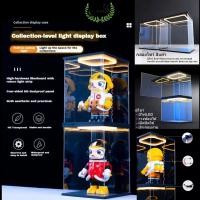 ราคา กล่องใส่ฟิกเกอร์อะคริลิค กล่องเก็บโมเดล กล่องใส่ art toy กล่องโชว์ กล่องอะคริลิคใส ตู้เก็บของ ตู้ใส่โมเดล ตู้พระ ตู้โชว์ (48400157658)