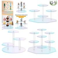 ราคา แท่นวางสินค้า ที่โชว์สินค้า ฐานโชว์ ที่วางเครื่องประดับ Display prop แท่นวางถ่ายสินค้า displaystan พร็อพถ่ายรูป อะคลีลิค (25841042639)