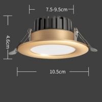 ราคา หลอดไฟ LED ไฟ led สปอตไลท์ 6w ตู้โชว์ขนาดเล็กสปอตไลท์ ไฟดาวน์ไลท์ สำหรับติดเพดาน โคมไฟ โคมไฟดาวน์ไลท์ หลอดไฟดาวน์ไลท์ (20313883350)