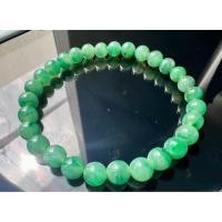 ราคา สร้อยข้อมือหยกเขียว ขนาด 6 5 mm Jadeite Type A (51901153303)