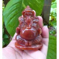 ราคา พระพิฆเนศหยกแดง แกะสลัก (27402145445)