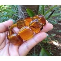 ราคา สร้อยข้อมืออำพันแท้ เชือกถัก (26958186490)
