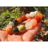 ราคา สร้อยข้อมือหยก5สี จากพม่า (4410572322)