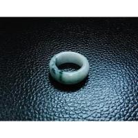 ราคา แหวนหยก Mos in snow เนื้อแก้ว เบอร์ 61 62 Jadeite type A (26378955034)
