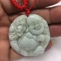 ราคา จี้ ป้าย หยกแกะสลักรูปพระสังกัจจายน์ (3116291201)