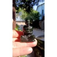 ราคา พระเกจิหยกดำ หยกแท้ (25361128019)