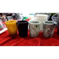 ราคา จอกน้ำชาหยกพม่า Burmese Jedite Jade Teacup (8091659899)