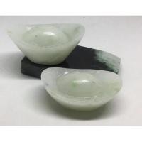 ราคา หยกแกะสลักรูปเงินก้อนจีนโบราณ (7246232263)