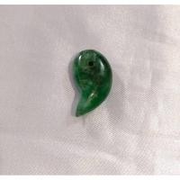 ราคา เม็ดมะม่วงหยกเขียว จี้หยก หยิน หยาง Jadeite type A (53807824774)