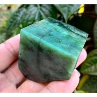ราคา หยกเขียวก้อน Jadeite type A (53554133404)