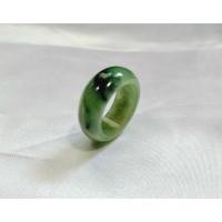 ราคา แหวนหยกเขียว เนื้อแก้ว เบอร์ 56 Jadeite Type A (52203541919)