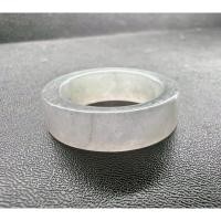 ราคา แหวนหยกขาว เนื้อแก้ว เบอร์ 55 56 Jadeite type A (51955176217)