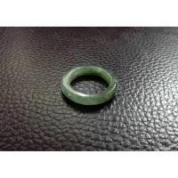 ราคา แหวนหยกเขียว เนื้อแก้ว เบอร์ 56 3 Jadeite type A (48458018215)