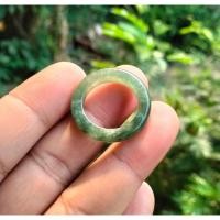 ราคา แหวนหยกเขียว เนื้อแก้ว เบอร์ 56 2 Jadeite type A (45508022836)