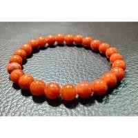 ราคา สร้อยข้อมือหยกน้ำผึ้ง สีส้มอิฐ ส้มอมแดง ขนาด 7 0 mm Jadeite type A (52255887610)