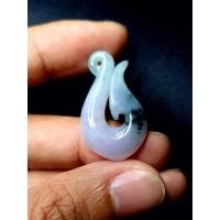 ราคา ตะขอเบ็ดหยกมงคล ฮก ลก ซิ่ว Jadeite type A (27084134908)