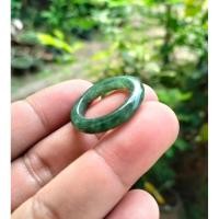 ราคา แหวนหยกเขียว เนื้อแก้ว เบอร์ 56 1 Jadeite type A (29944482069)