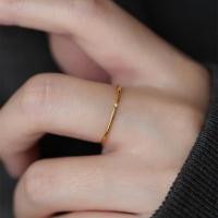 ราคา แหวนไทเทเนียมเหล็กชุบ 18K ทองแท้ไม่ซีดจาง Ultra Fine แหวนเพชรสุภาพสตรีเครื่องประดับ (51806903602)
