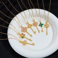 ราคา สร้อยคอทองคำขาว 18K พร้อมคริสตัลซิทrine สไตล์แฟชันสำหรับผู้หญิง (55307006629)
