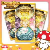 ราคา CookieRun Braverse TCG Age of Heroes and Kingdoms Booster Pack การ์ด 5 ใบ จาก Kinoko Card Game Shop CookieRun (25493791309)