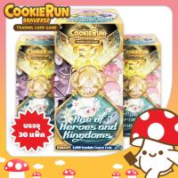 ราคา CookieRun Braverse TCG Age of Heroes and Kingdoms Booster Box 30 แพ็ค จาก Kinoko Card Game Shop CookieRun TCG (29632735853)