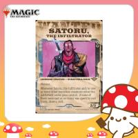 ราคา MTG Satoru the Infiltrator Showcase OTJ ภาษาอังกฤษ (25627040187)