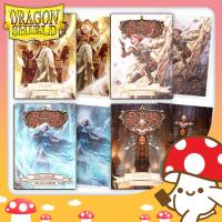 ราคา Dragon Shield 100 Art Sleeves Flesh Blood TCG จาก Kinoko Card Game Shop ซองการ์ด TCG MTG Pokemon FABTCG (24219505999)