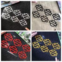 ราคา 6pcs รถจักรยานยนต์บุคลิกภาพสติกเกอร์การใช้ถังหมวกกันน็อคถังจักรยาน Decal สําหรับ Harley Davidson Softail Sportster VRSC Touring X48 883 (47858600030)