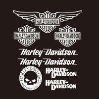 ราคา สําหรับ Harley Davidson Electra Glide Ultra Classic สติ๊กเกอร์ติดมอเตอร์ไซค์ หมวกกันน็อคมอเตอร์ไซค์ Body สติ๊กเกอร์สะท้อนแสง สติ๊กเกอร์ตกแต่ง (40929924245)