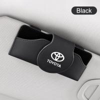 ราคา รถแว่นตา Auto Sun Visor ผู้ถือแว่นตากันแดดคลิปสําหรับ Toyota Prado Rav4 Hilux Prius Corolla Camry Yaris Auris อุปกรณ์เสริม (46008756029)