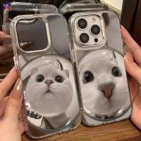 ราคา น่ารักแมวตลกกระจกเคสโทรศัพท์สําหรับVivo V50 Lite V50E V21 V21E IQOO Z10X Z9 Turbo Y300T Y300i Y200 GT Y39 Y04 Y29S Y19E S30 Pro Mini T4Xกันกระแทกคู่น่ารัก (42805152736)