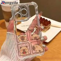 ราคา น่ารัก Capybara เคสโทรศัพท์สําหรับ Huawei P สมาร์ท S Z Pro Plus Y9A Y9S Y9 Y8S Y8P Y7 Y6 Pro Y5 Prime Y7P Y7A Y7S Y6P Y6P Y6P Y6S Y6P Y6S Y6P Y6S Y6S Y5 2020 ฝาครอบการ์ตูนใส 2019 สี่มุม 2019 คลุมทั้งห