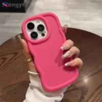 ราคา SAMSUNG 3d Waveเคสโทรศัพท์สําหรับSamsung Galaxy M35 S25 S24 S23 Plus S22 Ultra S21 S20 FE 5G 4Gนุ่มปกหลังSimple MacaronสีMatteกันกระแทก (29478151332)