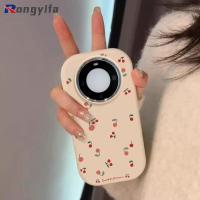 ราคา หวานเชอร์รี่เคสโทรศัพท์สําหรับRealme GT7 Pro GT6 GT3 Neo 6 SE 5 2T V50 V23 V20 V13 V11 V11S V1 GT Master Q3 Pro Carnivalการ์ตูนน่ารักปลอกสีลูกกวาดกันกระแทกMatte Soft Cover (27185619763)
