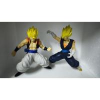 ราคา Banpresto Dbz Assembled Dx Soft Vinyl Figure 4 Super Saiyan gogeta VEGETTO Super Saiyan Banpresto (40222995824)